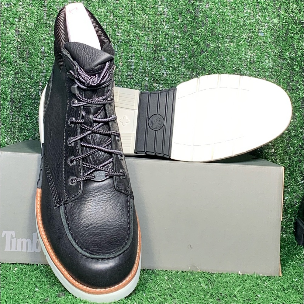 TIMBERLAND MEN'S M.T.C.R. MOC-TOE SNEAKER BOOTS - Picture 4 of 8